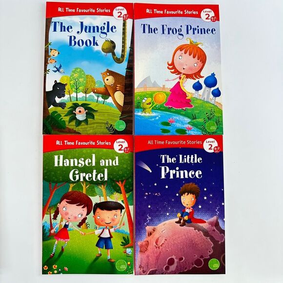 All Time Favourite Stories Reader Bundle, 8 books-Rapunzel, Hansel and Gretel - Picture 4 of 10